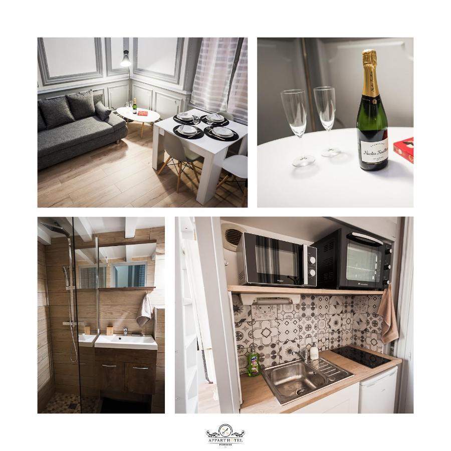 L'Imperial Appart Hotel ポアティエ エクステリア 写真